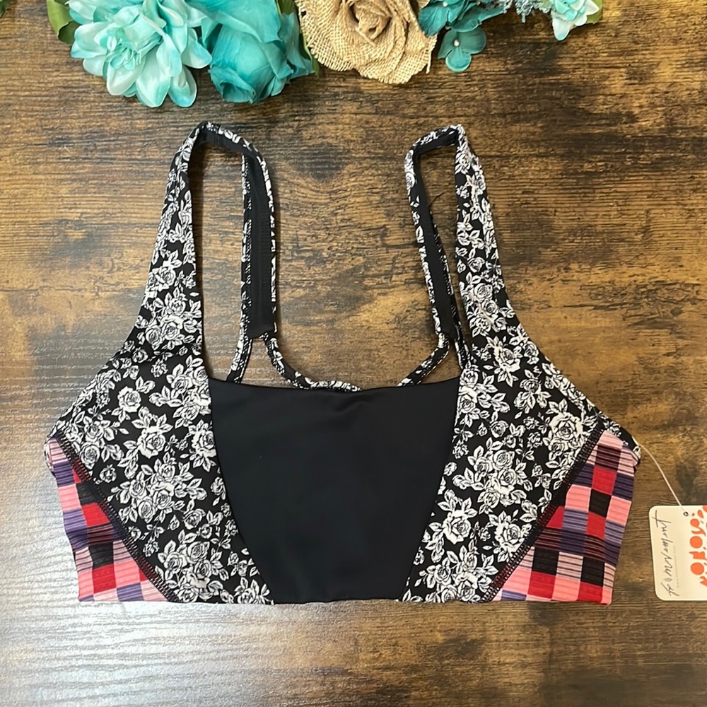Free People Movement Dare Devil Bra M
